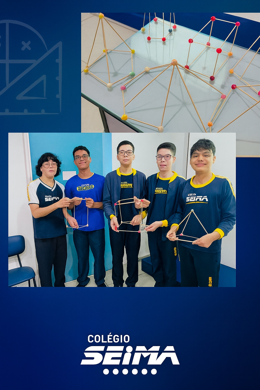 Construção de Sólidos Geométricos