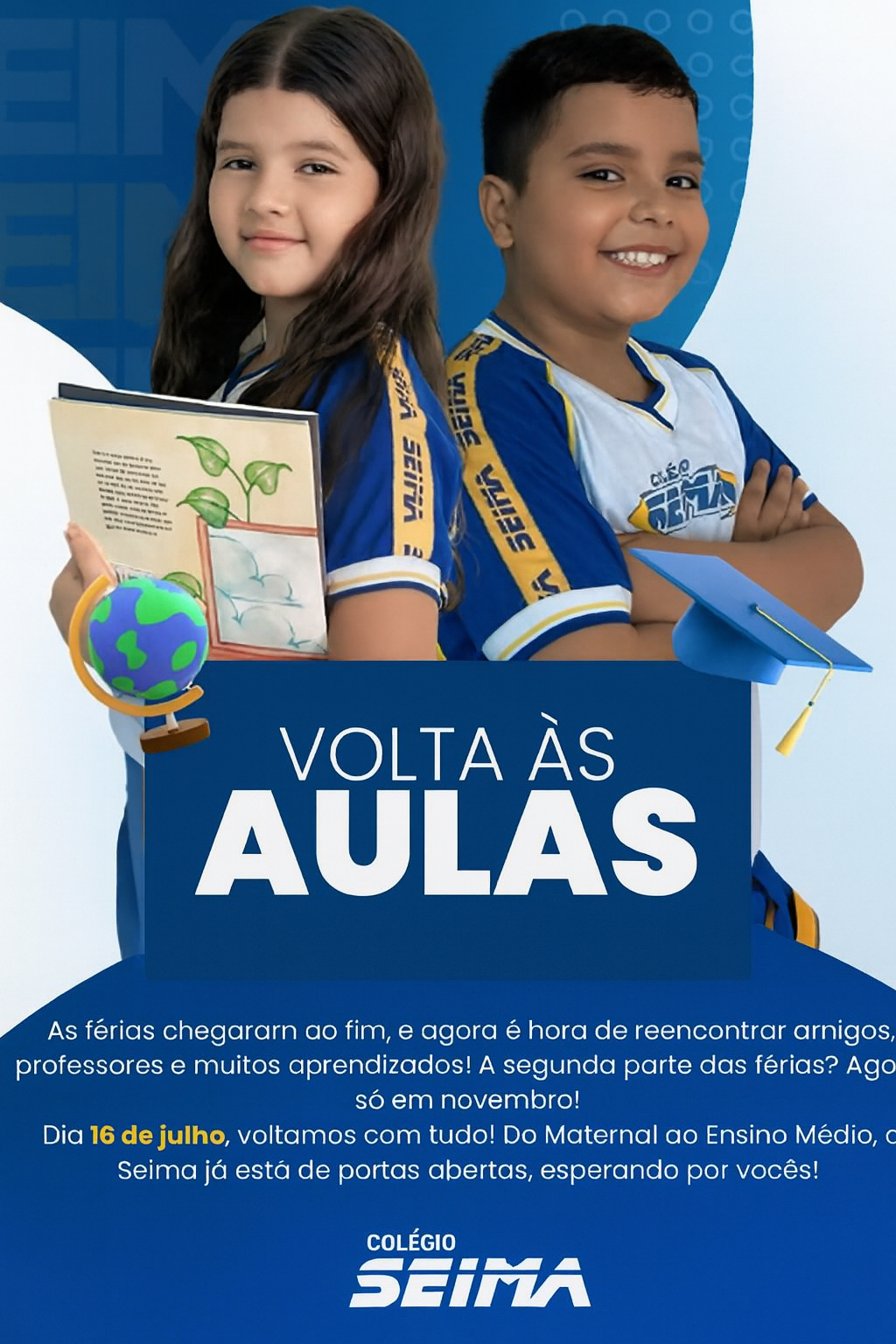Volta às Aulas